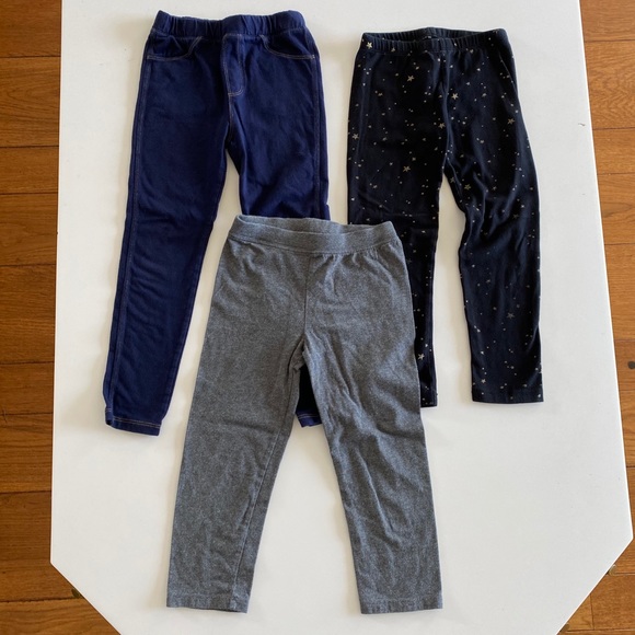 Gap/Old Navy 5T legging bundle - Picture 1 of 7